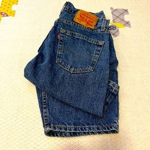 Levi’s 505 Shorts Blue Jeans 💙 29